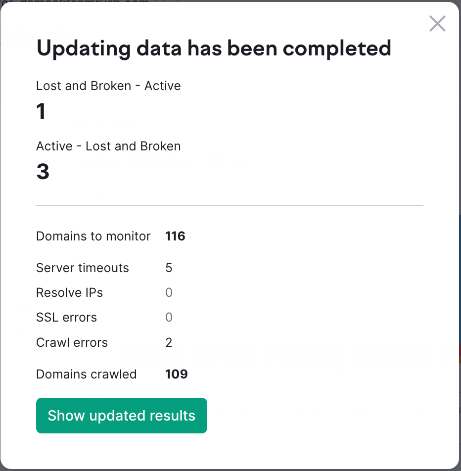 Monitoring Your Newly Acquired Backlinks (Monitor Report) image 7