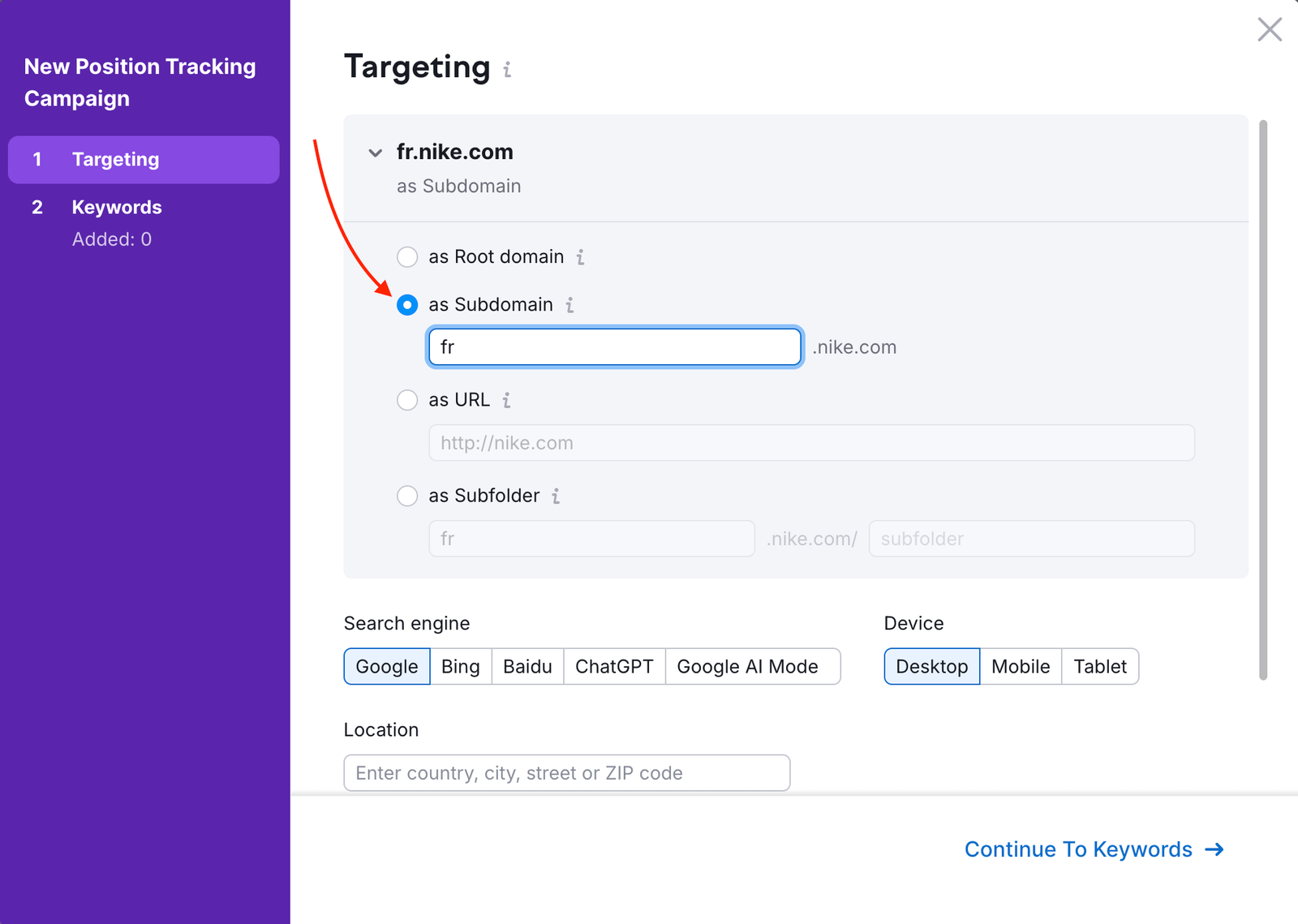 How to Set up Website Monitoring Tools in Multiple Folders image 6