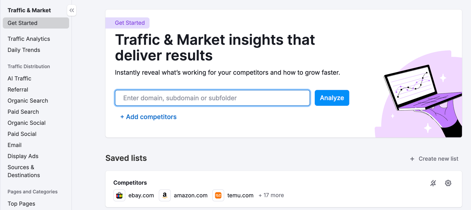 The AI Traffic Dashboard image 1
